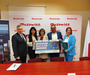 Ponad 13,7 mln zł z UE na modernizacje sieci wodociągowych w gminach Zbuczyn, Bielany i Platerów