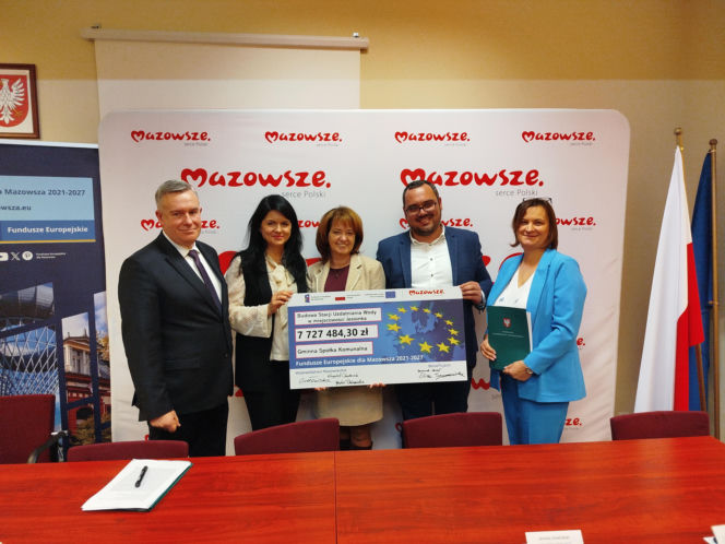 Ponad 13,7 mln zł z UE na modernizacje sieci wodociągowych w gminach Zbuczyn, Bielany i Platerów