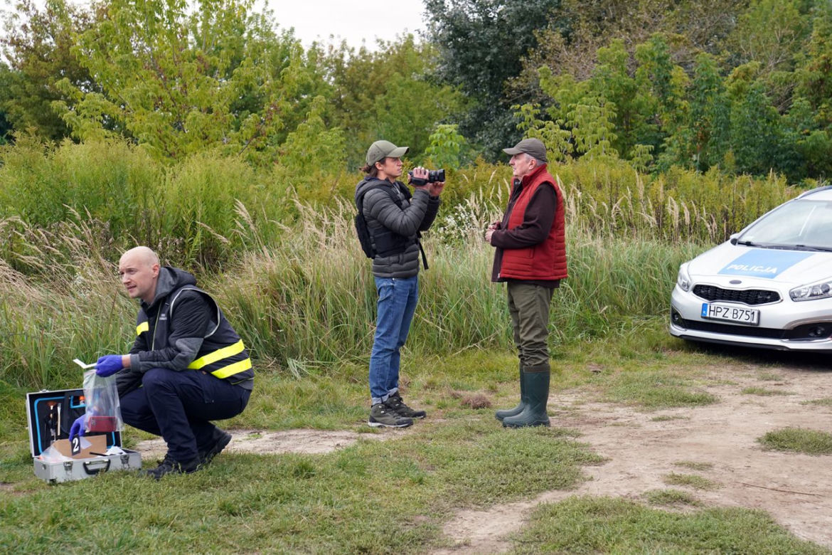 Barwy szczęścia odc. 2597. Jaworski (Jacek Kałucki), Modrzycki (Piotr Ligenza)