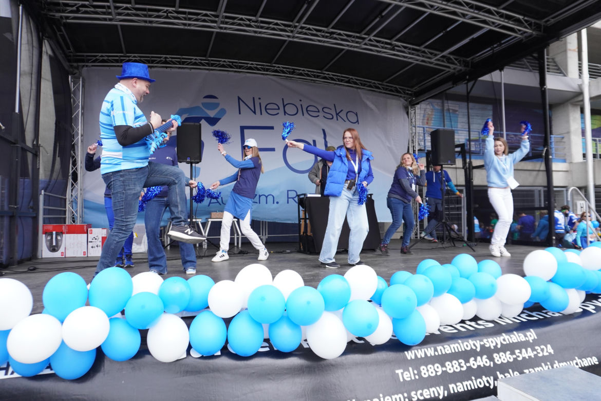 Bieg Niebieska Fala 2025
