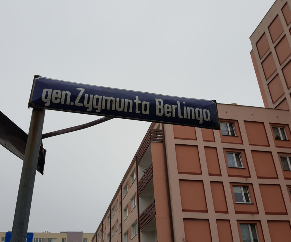 ulica Berlinga w Fordonie