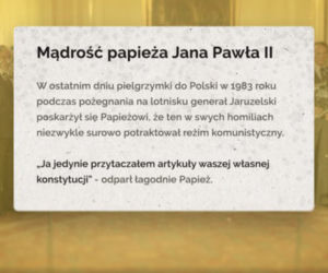 Pół miliona na grę o Janie Pawle II