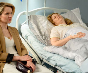 Barwy szczęścia odc. 2113. Iza Małek (Agnieszka Warchulska), Bożena (Marieta Żukowska)