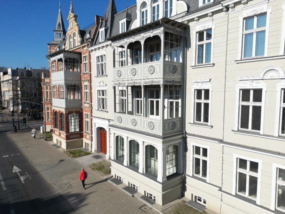 Kamienice przy ul. Pniewskiego 1 i Jaśkowa Dolina 7