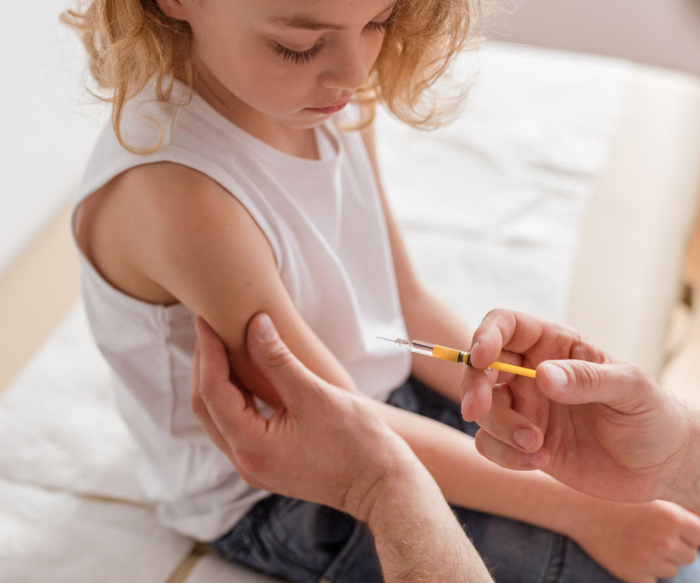 Oficjalne wytyczne szczepień dzieci z Ukrainy. Priorytet dla odry i polio