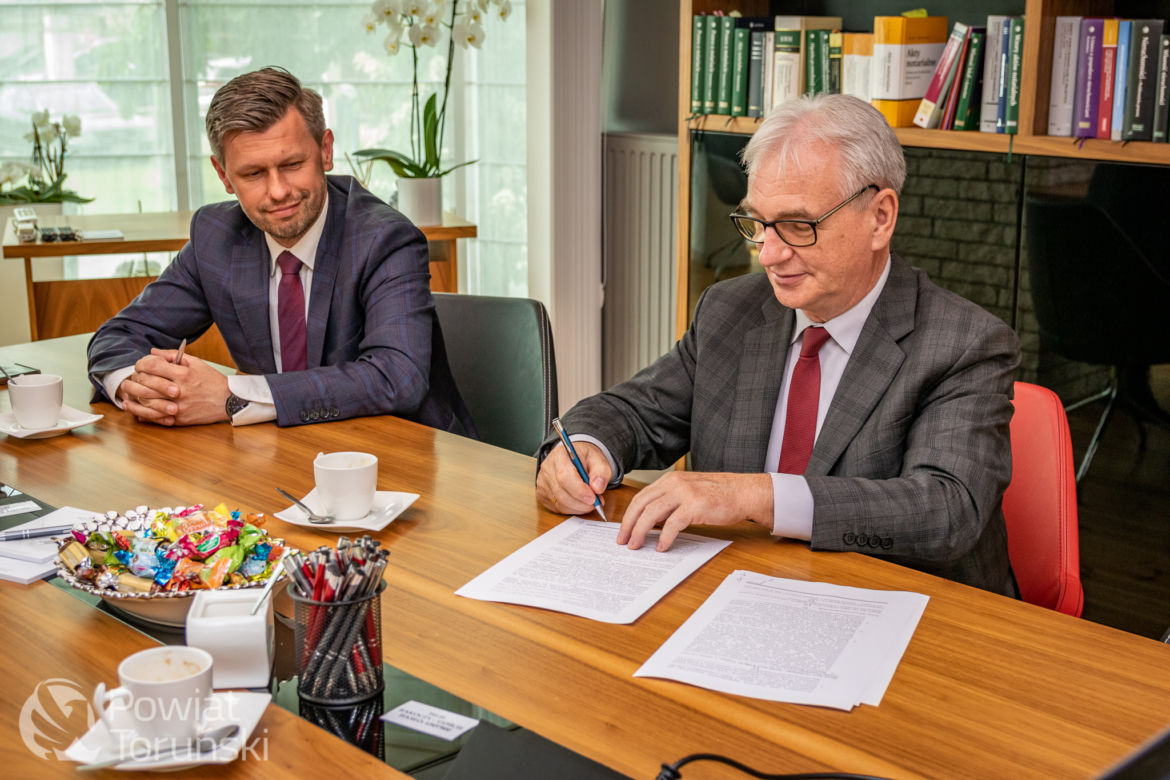 Starostwo Powiatowe będzie miało nową siedzibę! Działki w Toruniu sprzedane