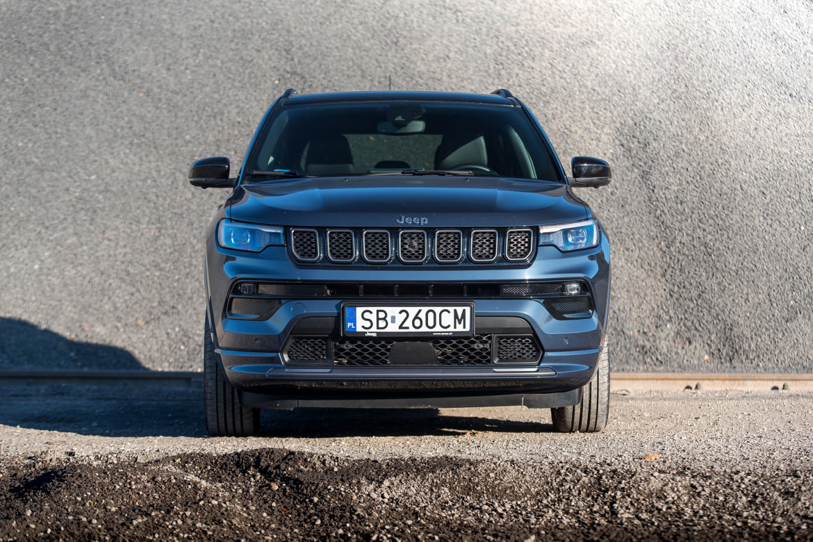 Jeep Compass 4xe Plug-in Hybrid 240 KM