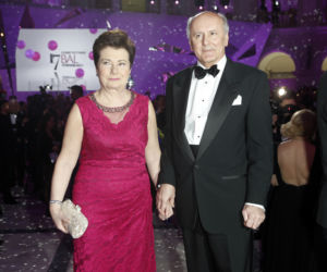 Charytatywny Bal Dziennikarzy 2016,Hanna Gronkiewicz-Waltz, Andrzej Waltz