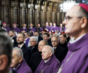 Ingres kardynała Grzegorza Rysia