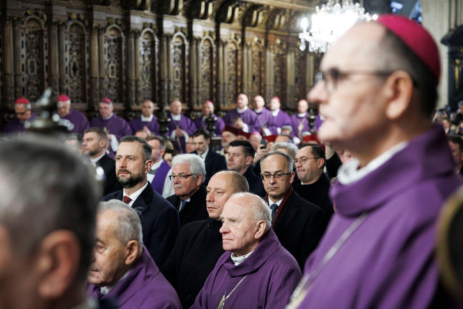 Ingres kardynała Grzegorza Rysia