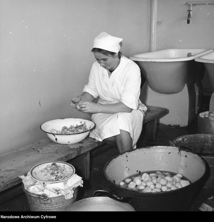 Przysmaki gastronomii PRL