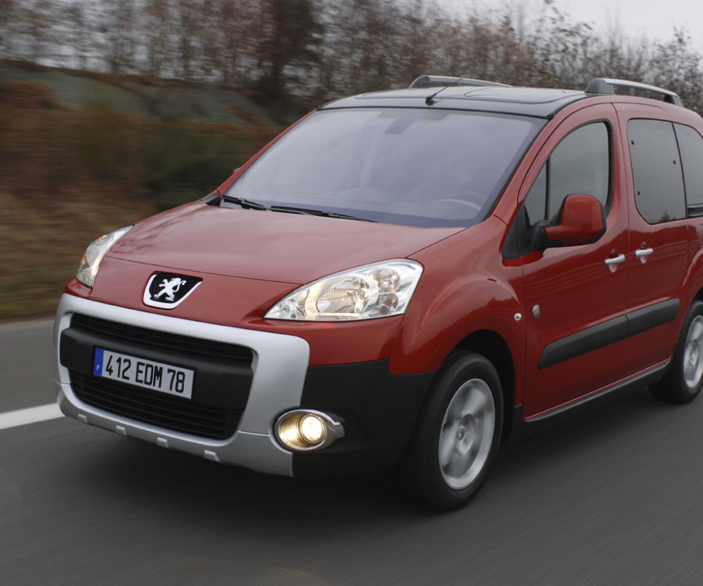 Peugeot Partner Tepee VTC