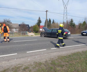 Wypadek: Zablokowana DK42 między Parszowem a Skarżyskiem