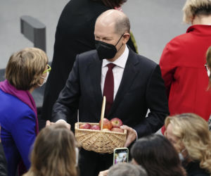 Zaprzysiężenie Olafa Scholza