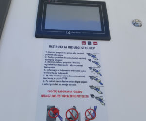 Bydgoska uczelnia ma stację do samochodów elektrycznych! [ZDJĘCIA]