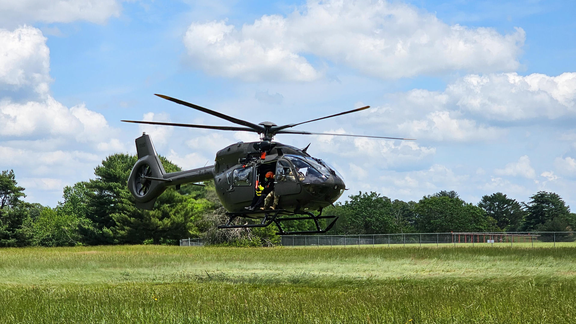 UH-72B Lakota Gwardii Narodowej USA
