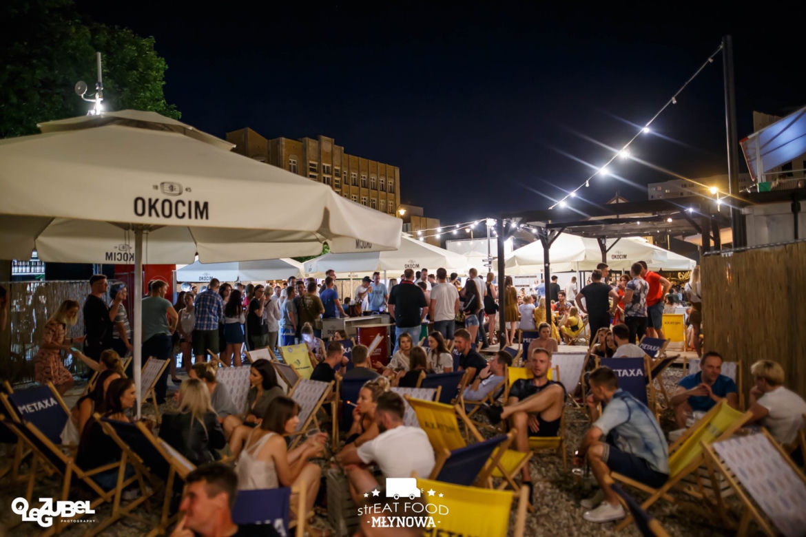 Streat Food Młynowa. Weekend na Młynowej. Zdjęcia z imprezy