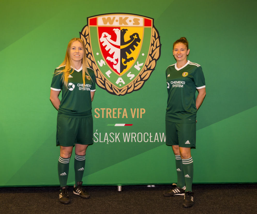 Piłkarska drużyna kobiet Śląska Wrocław ma nowego sponsora głównego