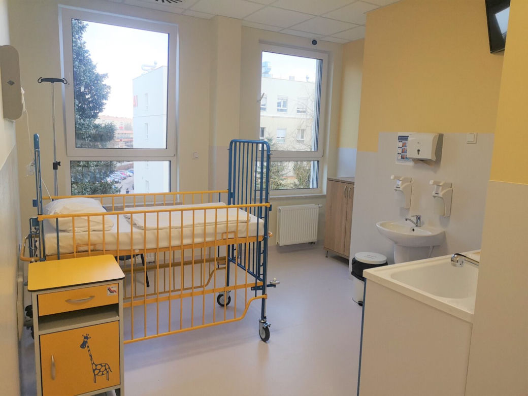 Olsztyn. Zakończyła się rozbudowa szpitala dziecięcego. Zobacz, jak wygląda! [ZDJĘCIA]