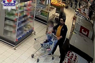 Zamość: Oszukał sprzedawczynię. Szuka go policja