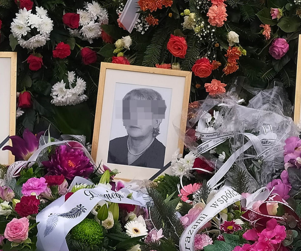 Zmarła rodzina z Siedlce spoczęła w jednym grobie