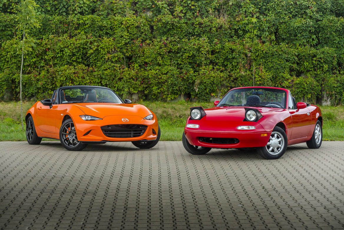 Mazda MX-5 ND 30th Anniversary & Mazda MX-5 NA