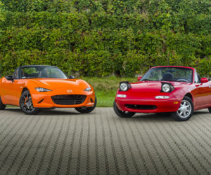 Mazda MX-5 ND 30th Anniversary & Mazda MX-5 NA