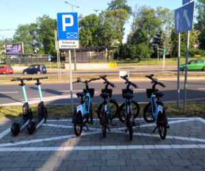 Rowery elektryczne i hulajnogi elektryczne w Sosnowcu