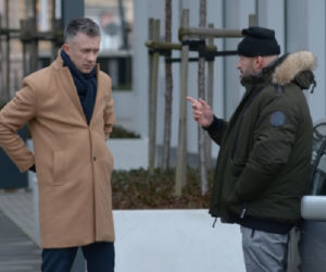 Pierwsza miłość, odcinek 3203, Artur (Łukasz Płoszajski), Fabian (Tomasz Oświeciński)