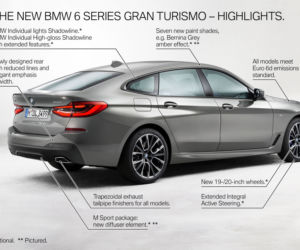 BMW serii 6 Gran Turismo (2021)