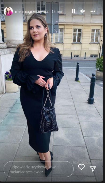 Impreza gwiazd M jak miłość. Melania Grzesiewicz