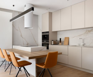 Krakowski apartament w nowoczesnym stylu