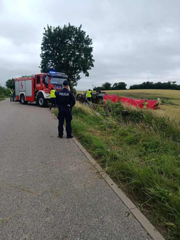 Tragiczny wypadek w Postolinie