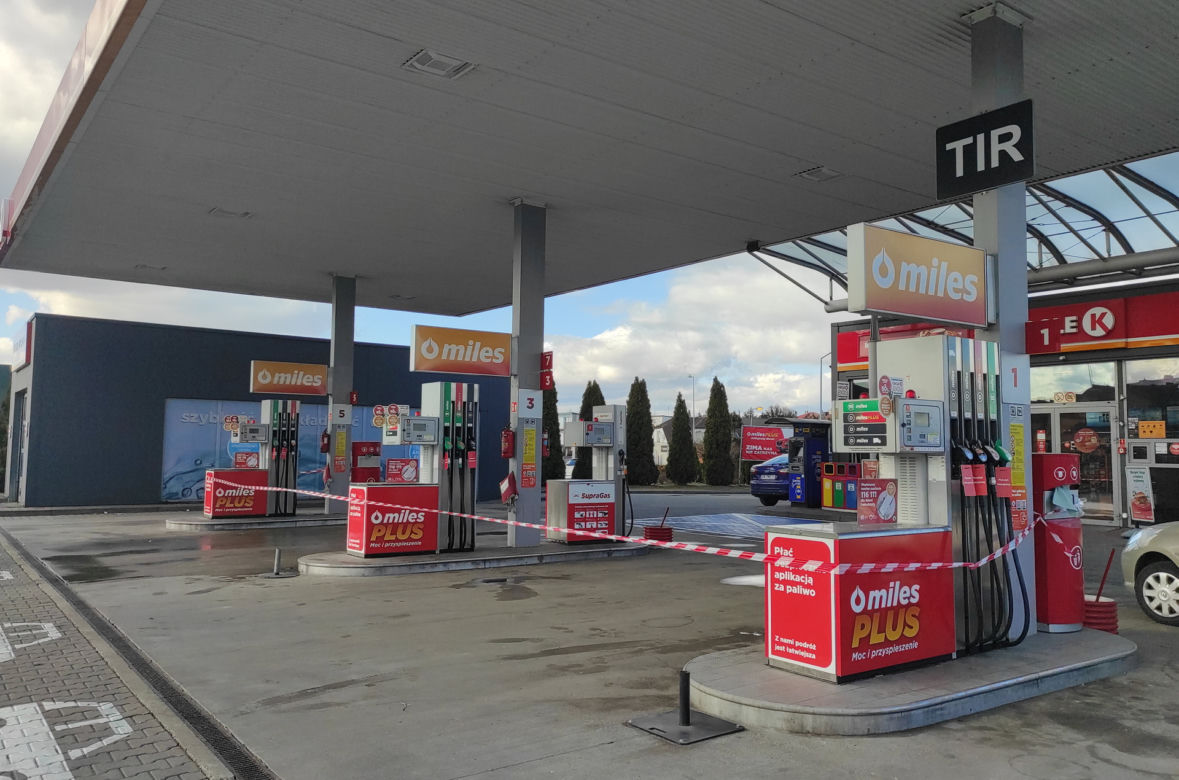 Zatankujesz tylko 50 litrów