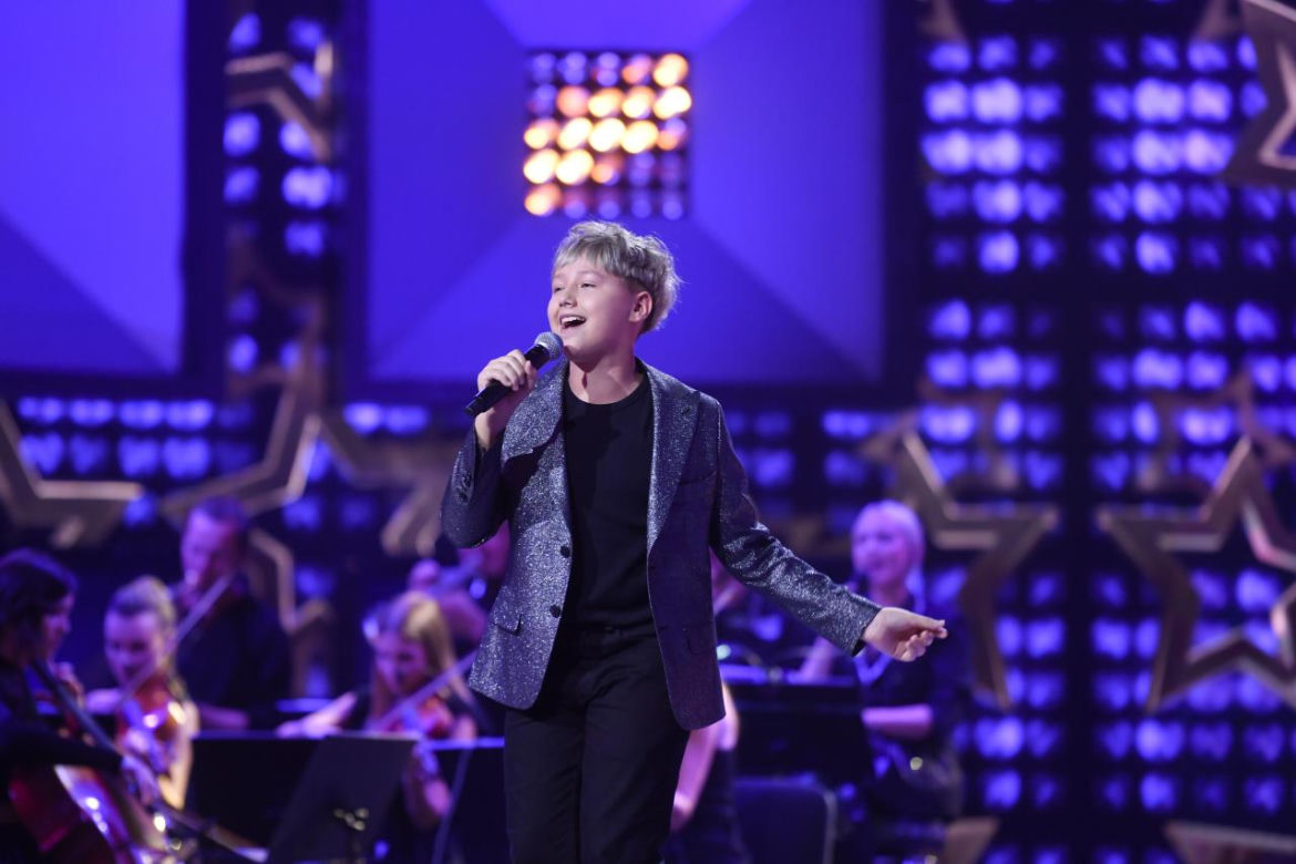 Miłosz Skierski przeżył chwile grozy. Uczestnik "The Voice Kids" omal nie utonął na planie teledysku 