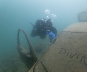 Podwodny świat Balatonu w Trzebini