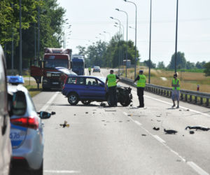 Wola: Tragiczny wypadek z udziałem motocyklisty! Sebastian zginął na miejscu