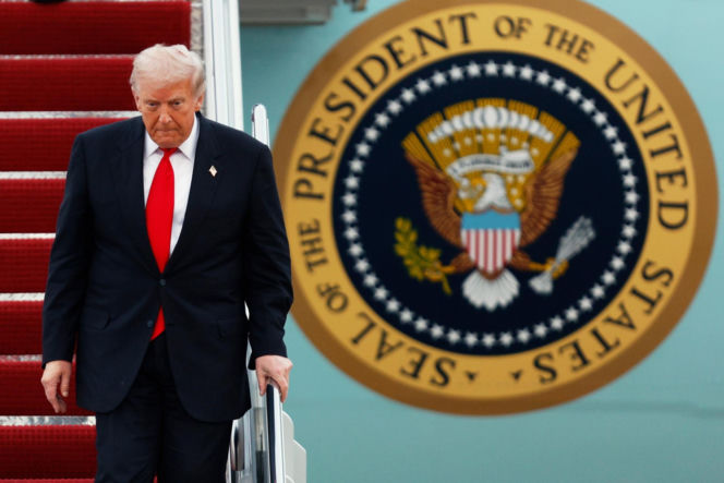 Trump przysnął na oficjalnym spotkaniu! "Jest stary i coraz bardziej to widać"