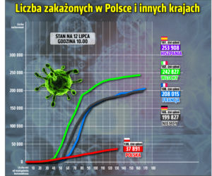 Koronawirus w Polsce [RAPORT 12.07.2020]