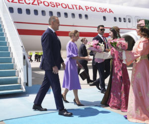 Marta Nawrocka na Szczycie NATO