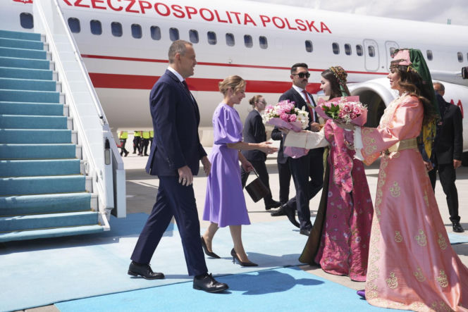 Marta Nawrocka na Szczycie NATO