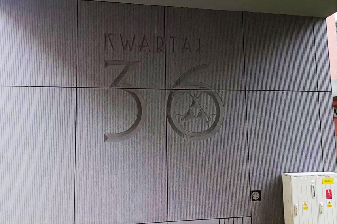 Wyremontowane wnętrze Kwartału 36
