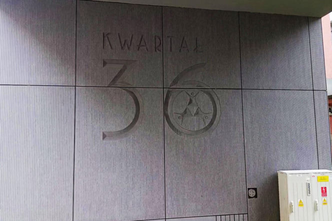 Wyremontowane wnętrze Kwartału 36