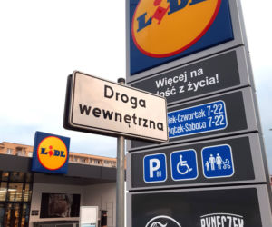Nowy Lidl w Białymstoku na Wysokim Stoczku - ul. Antoniuk Fabryczny