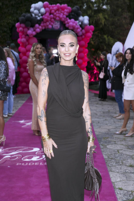 Tak wyglądały gwiazdy na Pink Party: Minge, Steczkowska, Fijał, Derpienski