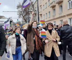 Szli dla tych, którzy się boją. Ulicami Lublina przeszedł III Marsz Równości [GALERIA, WIDEO]