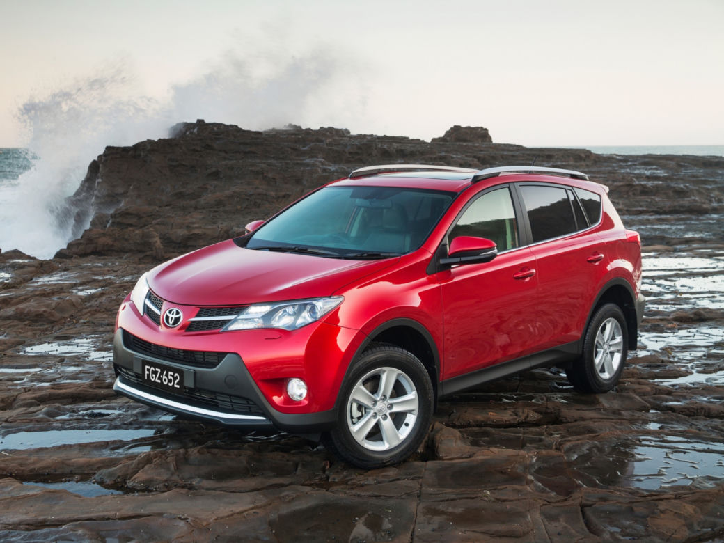 Toyota RAV4 czwarta generacja