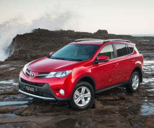 Toyota RAV4 czwarta generacja