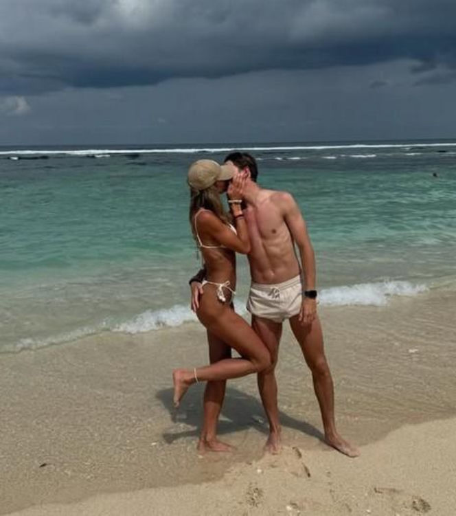 Jakub Kamiński i Monika Wojtas