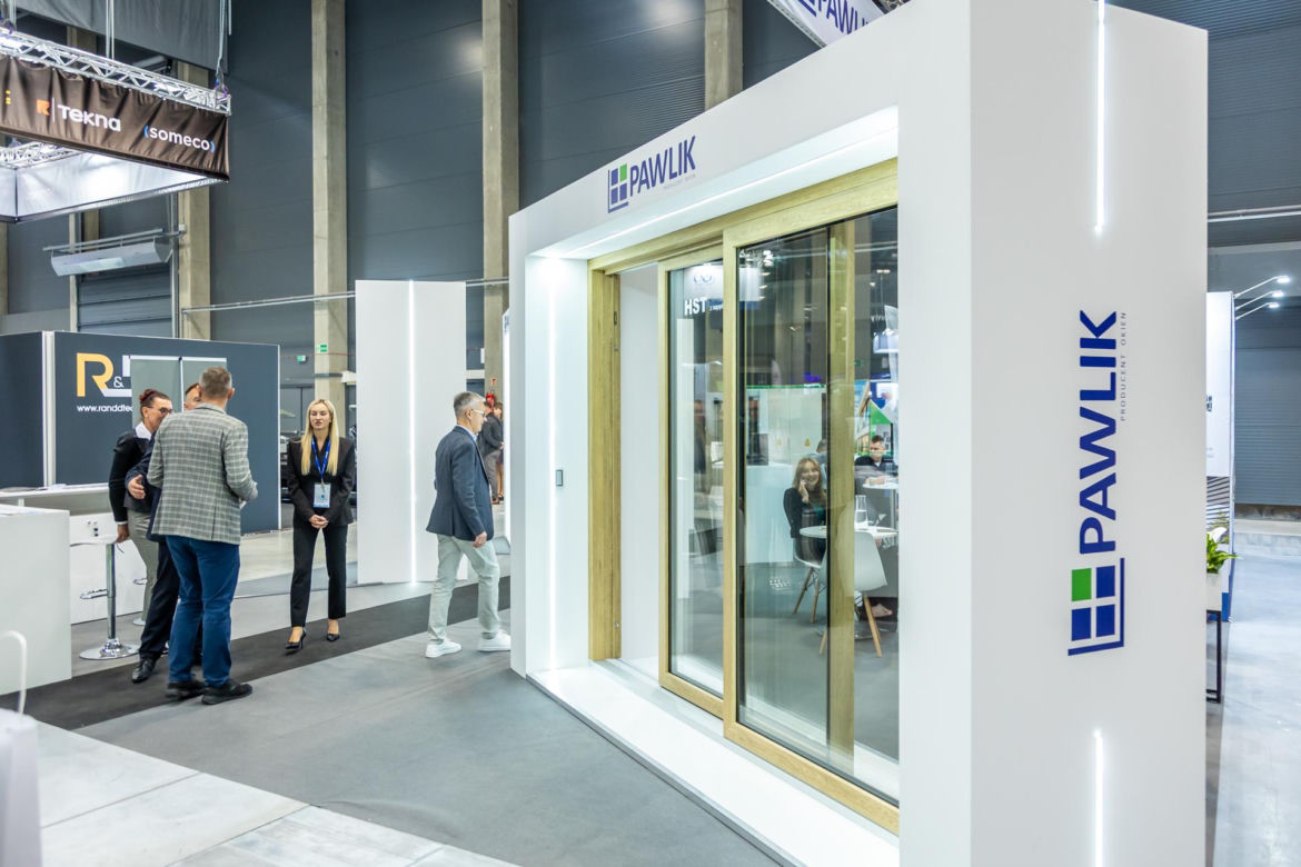WinDoGlass Innovation w Targach Kielce cz. 2
